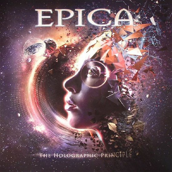 Cover for Epica · The Holographic Principle (LP) [Standard edition] (2021)