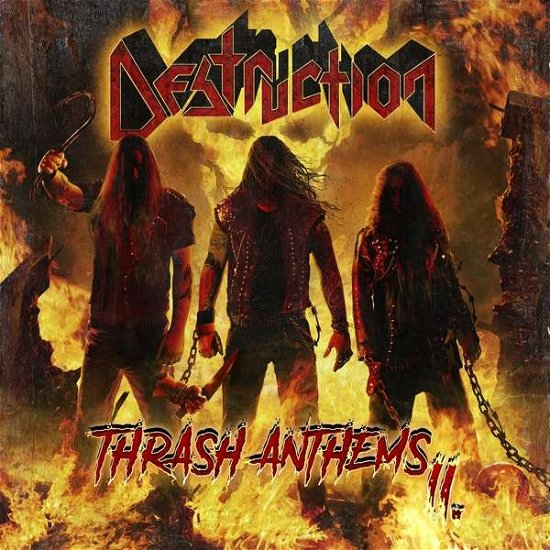 Thrash Anthems II - Destruction - Musique - NUCLEAR BLAST - 0727361412715 - 10 novembre 2017