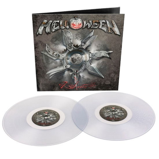 Cover for Helloween · 7 Sinners Remastered 2020 (Clear Vinyl) (LP) [Coloured edition] (2020)