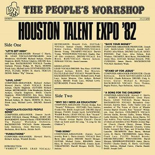 Houston Talent Expo '82 - The People's Workshop - Music - BBE - 0730003134715 - February 19, 2016