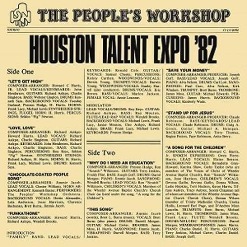 Cover for People's Workshop · Houston Talent Expo '82 (LP) [180 gram edition] (2016)