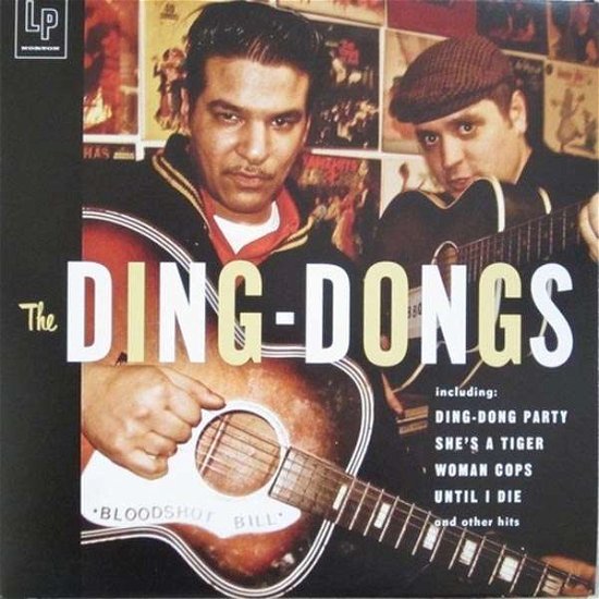 Cover for Ding-Dongs (LP) (1990)