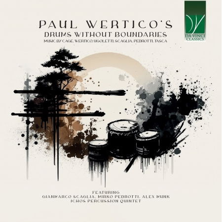 Cover for Wertico, Paul / Gianmarco Scaglia / Alex Munk · Paul Wertico's Drums Without Boundaries (CD) (2023)