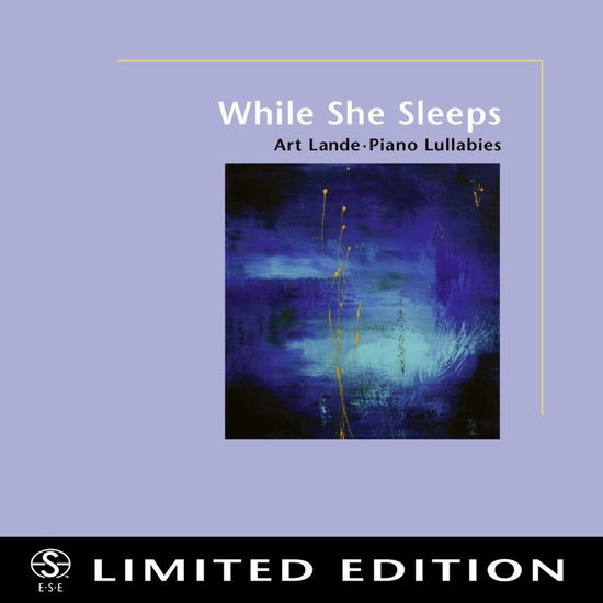 Cover for Art Lande · While She Sleeps (CD) (2019)