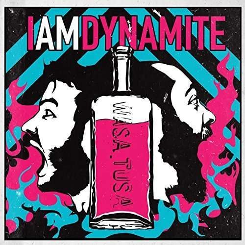 Cover for Iamdynamite · Wasa Tusa (LP) (2015)