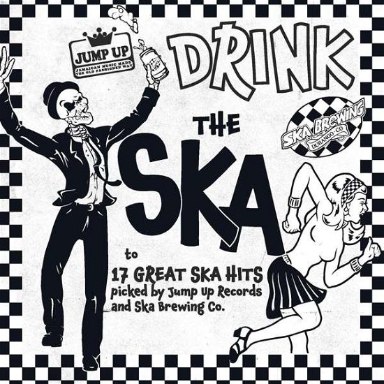 Cover for Drink the Ska / Various (LP) (2019)