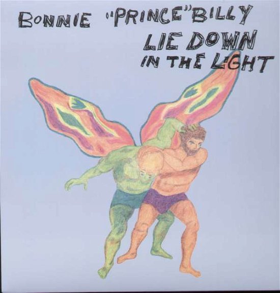 Cover for Bonnie Prince Billy · Lie Down in the Light (LP) (2008)
