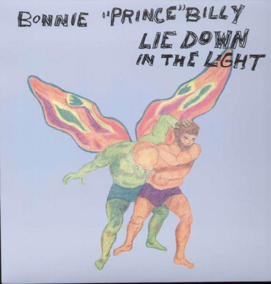 Cover for Bonnie Prince Billy · Lie Down in the Light (LP) (2008)