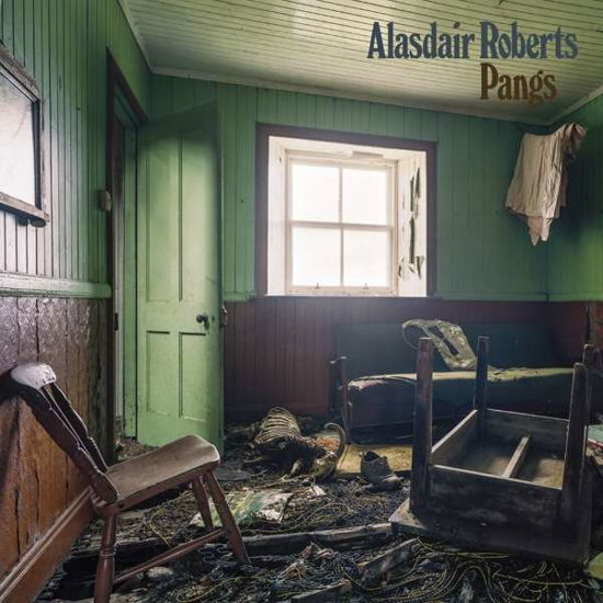 Cover for Alasdair -&amp; Robin Robertson- Roberts · Pangs (LP) [Standard edition] (2017)