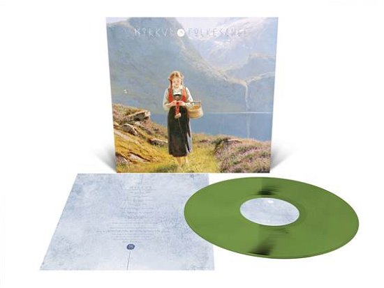 Cover for Myrkur · Folkesange (Olive Green Vinyl) (LP) [Limited edition] (2020)