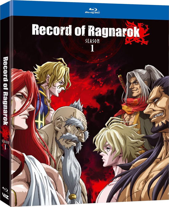 Cover for Record of Ragnarok (Blu-ray) (2023)