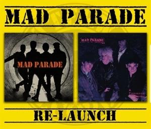 Cover for Mad Parade · Re-Launch (CD) (2024)