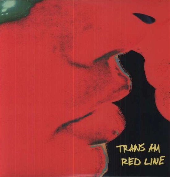 Cover for Trans Am · Red Line (LP) [Standard edition] (2012)