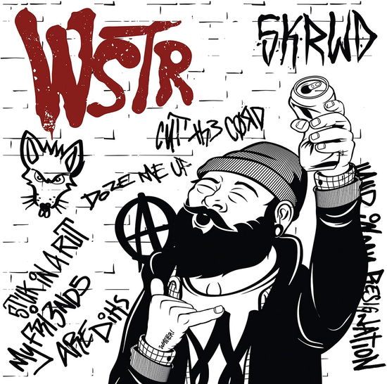 Cover for Wstr · Skrwd (LP) (2021)