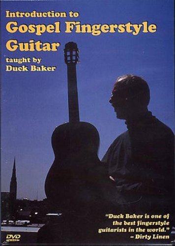 Cover for Duck Baker · Duck Baker Introduction To Gospel Finger (DVD) (2011)