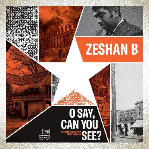 Cover for Zeshan B · O Say, Can you See? (LP) (2024)