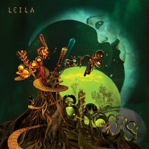 Cover for Leila · Blood, Looms, and Blooms LP (LP) (2009)