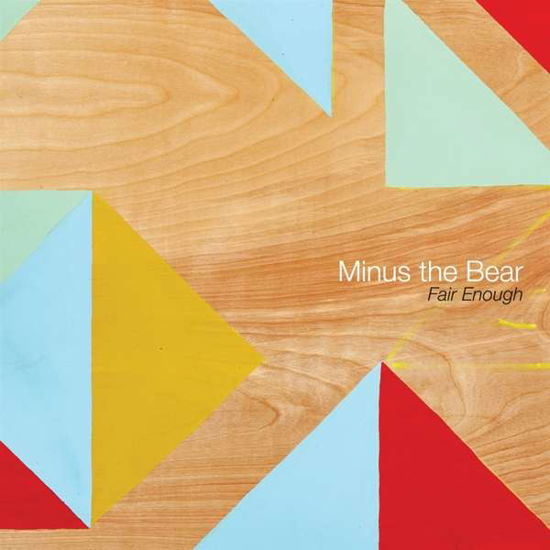 Cover for Minus The Bear · Fair Enough (coke Bottle Green) (LP) [Coloured edition] (2018)