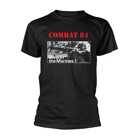 Cover for Combat 84 · Send in the Marines! (T-shirt) [size M] (2022)