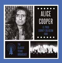 Cover for Alice Cooper · El Paso County Coliseum 1980 (LP) (2017)