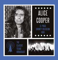 Cover for Alice Cooper · El Paso County Coliseum 1980 (VINIL) (2017)