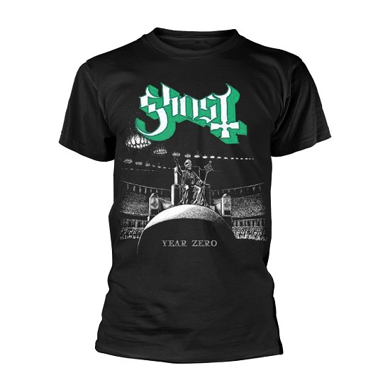 Cover for Ghost · Year Zero (T-shirt) [size XXL] [Black edition] (2019)