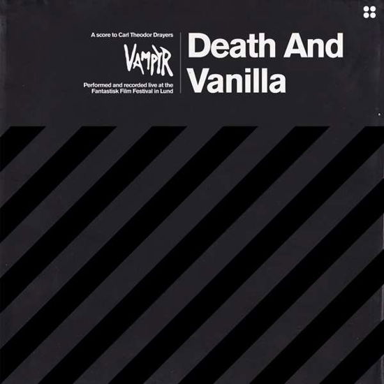 Cover for Death And Vanilla · Vampyr (LP) (2017)