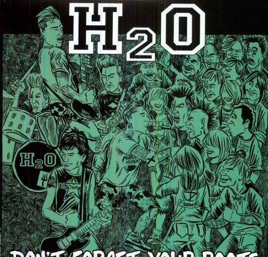 Don't Forget Your Roots - H2o - Musik - PHD MUSIC - 0811772025715 - 29. november 2011