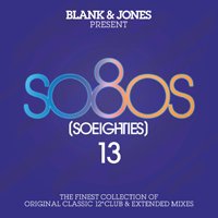 Cover for Blank &amp; Jones · So80s (So Eighties) 13 (CD) (2019)