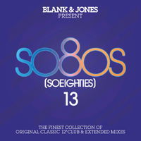 So80s (So Eighties) 13 - Blank & Jones - Muziek - SOUNDCOLOURS - 0814281010715 - 27 september 2019