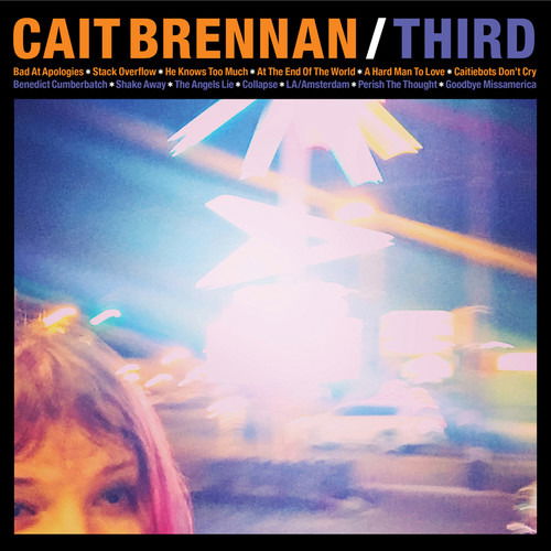 Cover for Cait Brennan · Third (CD) (2017)