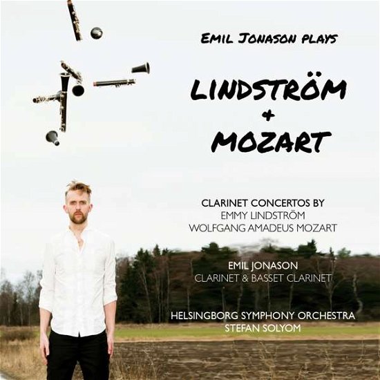 Cover for Emil Jonason / Helsingborg So · Clarinet Concertos By Emmy Lindstrom And Wolfgang Amadeus Mozart (CD) (2021)