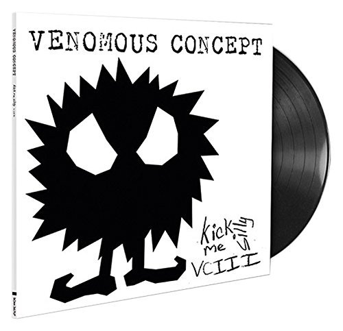 Cover for Venomous Concept · Kick Me Silly - Vc III (LP) (2016)