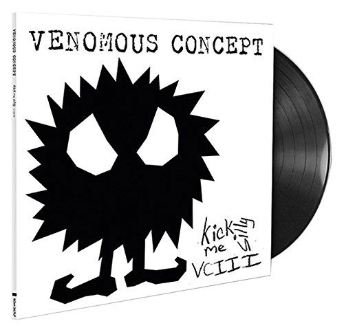 Kick Me Silly - Vc III - Venomous Concept - Music - SEASON OF MIST - 0822603136715 - January 8, 2016