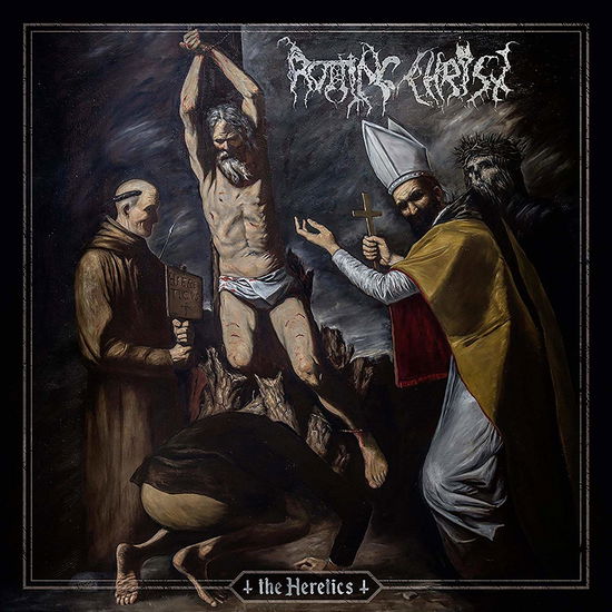 Cover for Rotting Chist · The Heretics (Ltd. Red Vinyl Gatefold Lp) (LP) (2020)