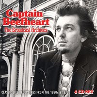 Cover for Captain Beefheart · The Broadcast Archives (CD) (2019)