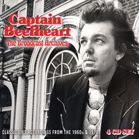 The Broadcast Archives - Captain Beefheart - Musikk - BROADCAST ARCHIVE - 0823564030715 - 10. mai 2019