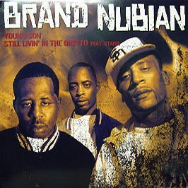 Cover for Brand Nubian · Young Son (LP) (2004)