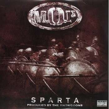 Cover for M.o.p. &amp; Snowgoons · Sparta (LP) (2012)