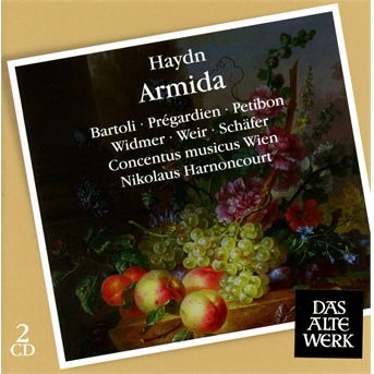 Cover for Haydn / Bartoli / Petibon / Schafer / Harnoncourt · Armida (CD) (2013)