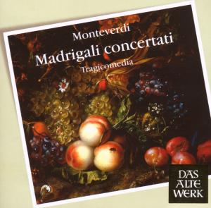 Madrigali Concertati - C. Monteverdi - Musik - TELDEC-DAS ALTE WERK - 0825646985715 - 20. september 2007