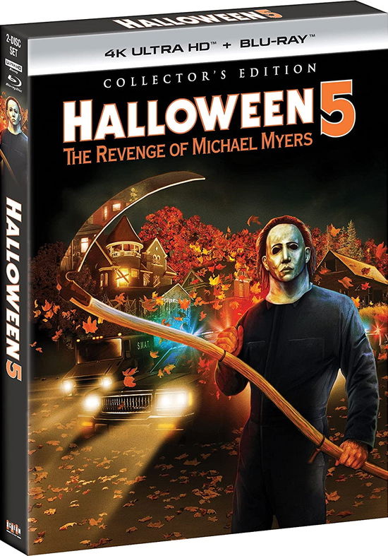 4k Ultra Hd · Halloween 5: the Revenge of Michael Myers (4K Ultra HD) [Collector’s edition] (2021)