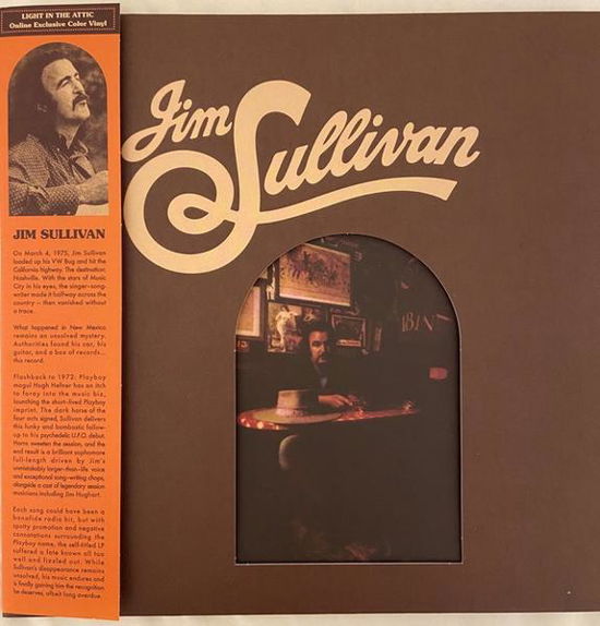 Jim Sullivan - Jim Sullivan - Musiikki - LITA - 0826853117715 - 