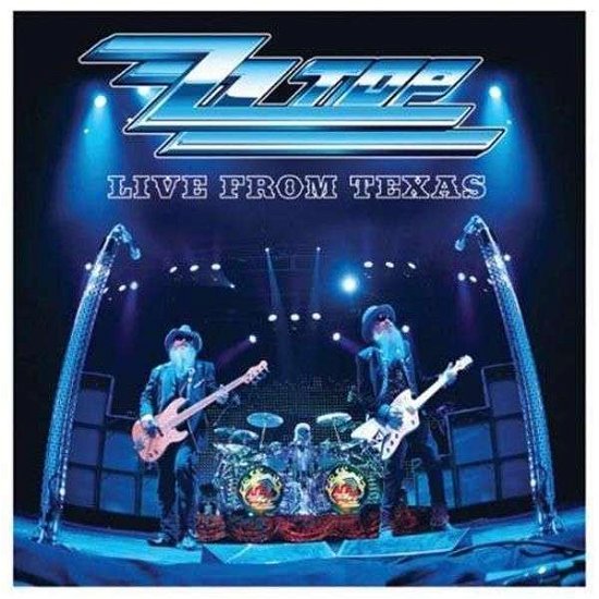 Cover for Zz Top · Live From Texas (LP) [Bonus Tracks, 180 gram edition] (2010)