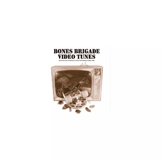 Cover for Bones Brigade Video Tunes (LP) (2024)