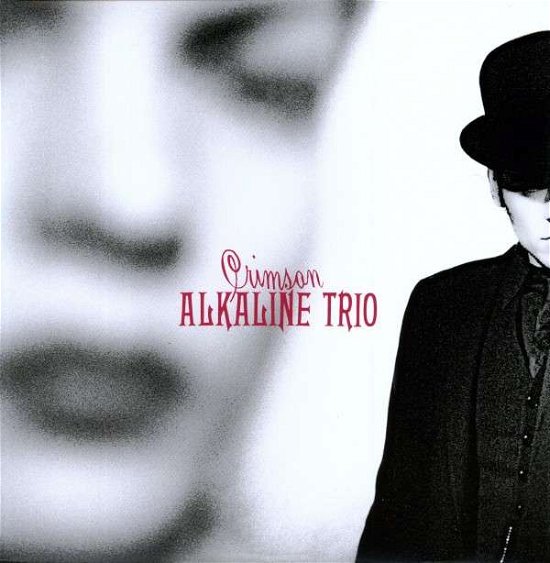 Cover for Alkaline Trio · Crimson (LP) (2010)