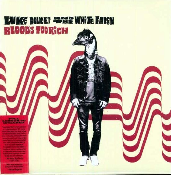 Cover for Luke Doucet · Blood's Too Rich (LP) (2013)