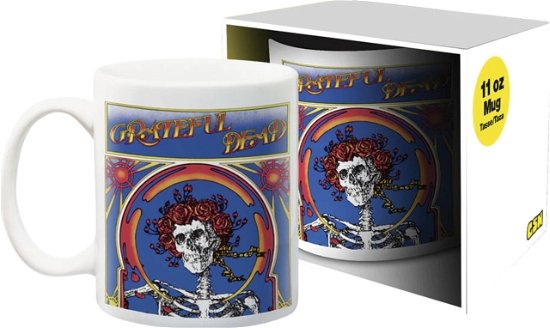Grateful Dead Skeleton And Roses 11Oz Boxed Mug - Grateful Dead - Merchandise - GRATEFUL DEAD - 0840391156715 - December 14, 2021