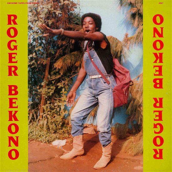 Cover for Roger Bekono (Cassette) (2023)