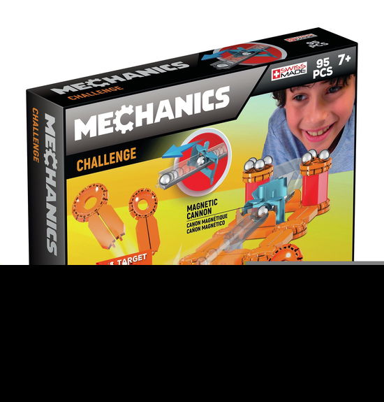 Geomag - Mechanics Challenge 95 pcs discontinued - Geomag - Merchandise - Geomag - 0871772007715 - February 7, 2019